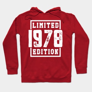 1978 Limited Edition Hoodie